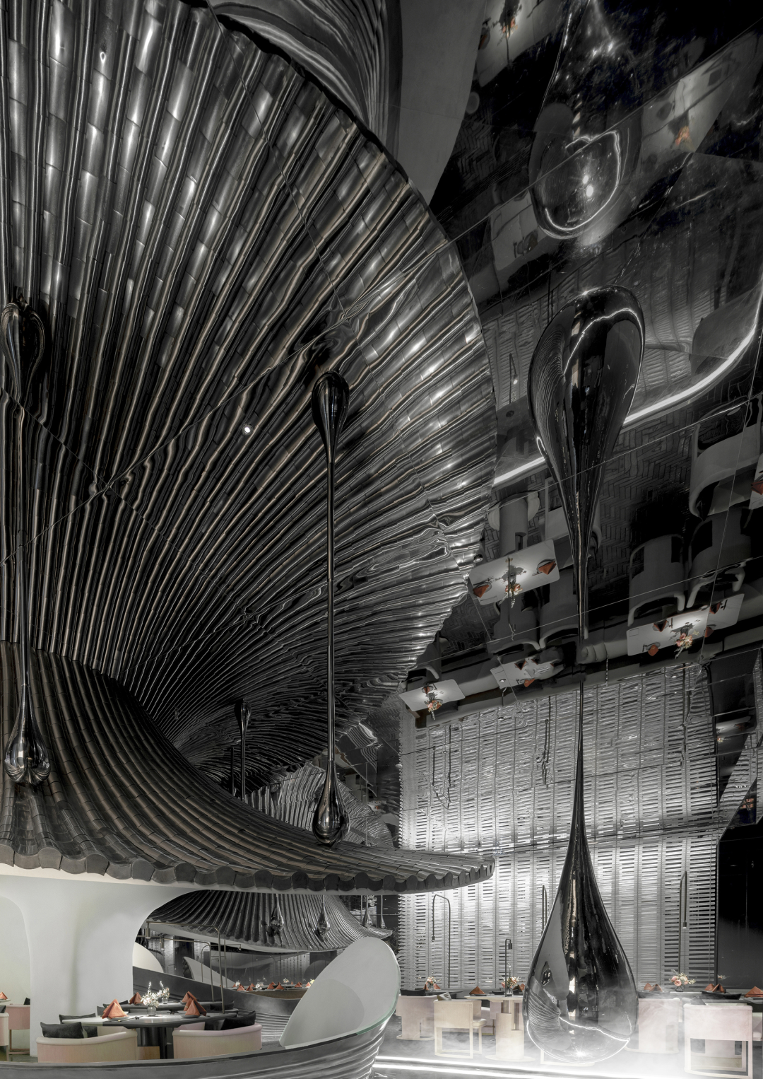 沈阳「枕水山房」 · 解构艺术主题餐厅丨中国沈阳丨共和都市-10