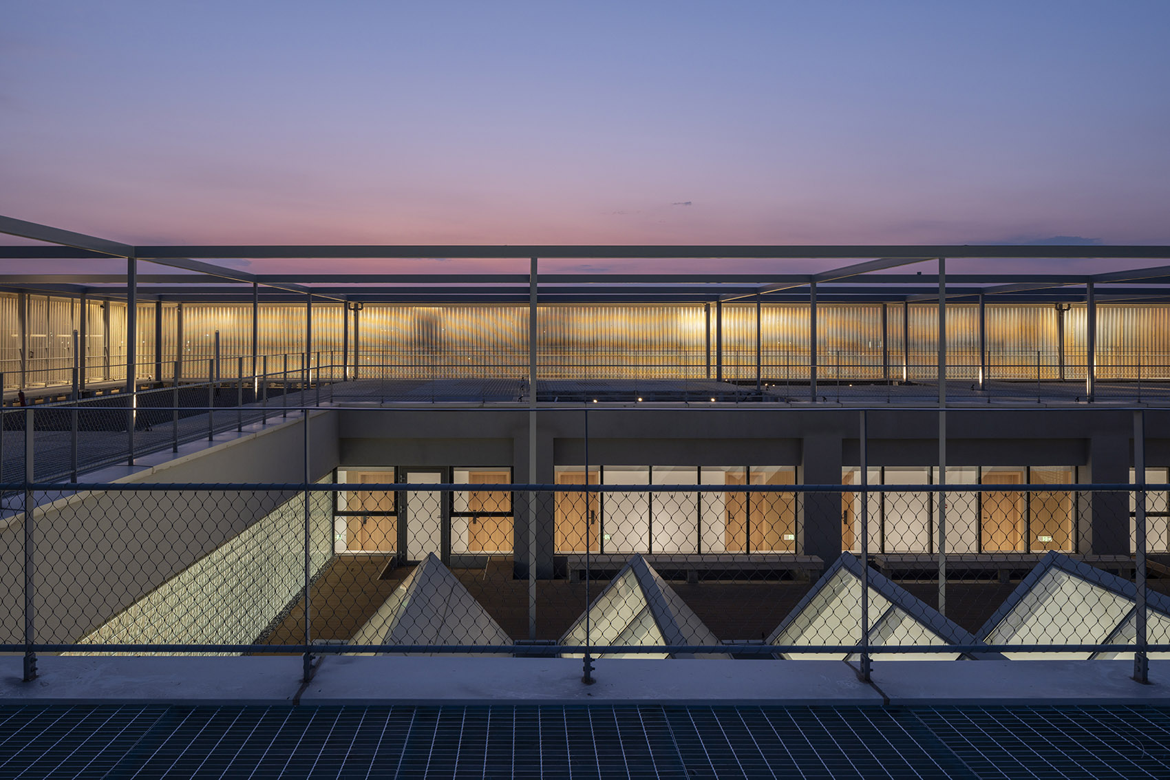 邦维生产研发楼丨中国鹤壁丨KAI建筑工作室-134