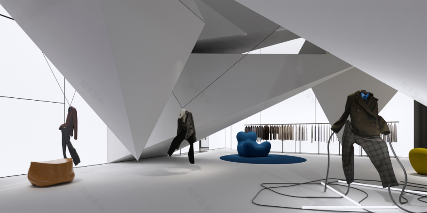 失重空间 | YOEYYOU 深圳形象概念店设计亮点解读-108