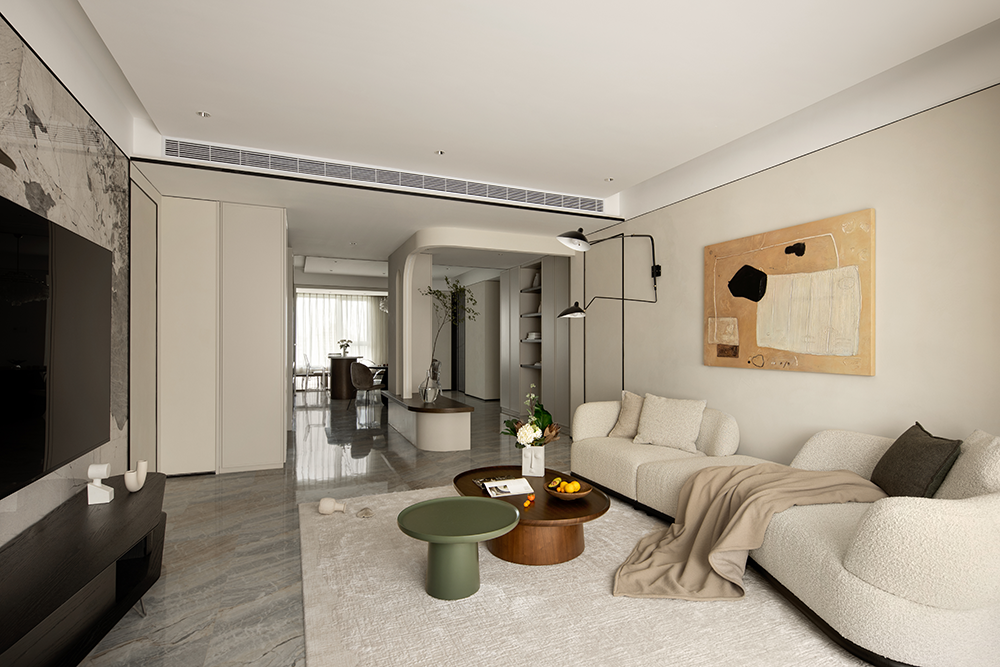 三代同堂的轻法式温馨大宅丨中国上海丨上海示觉室内设计事务所-16