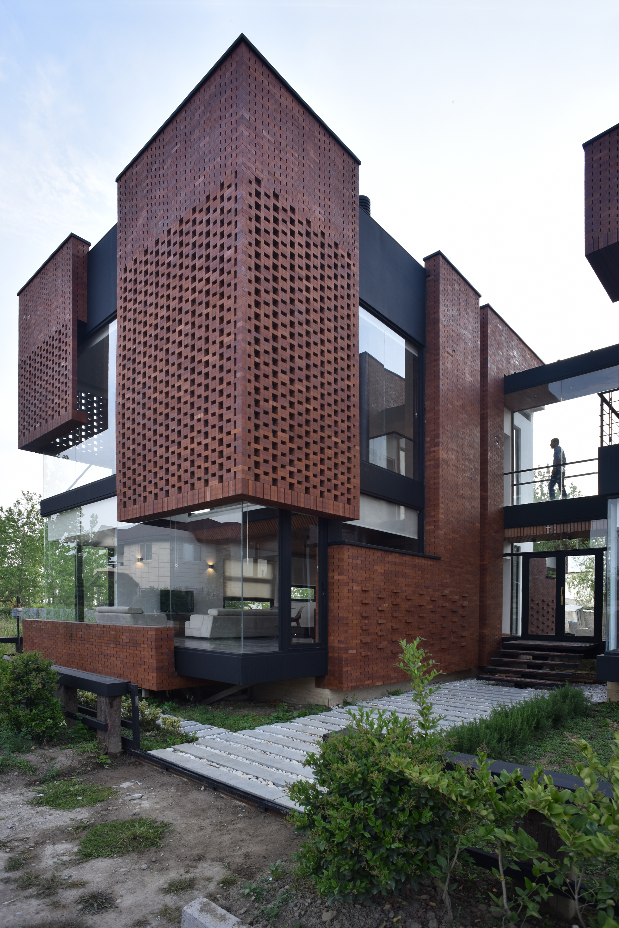 Maziar Brick House 别墅设计-27