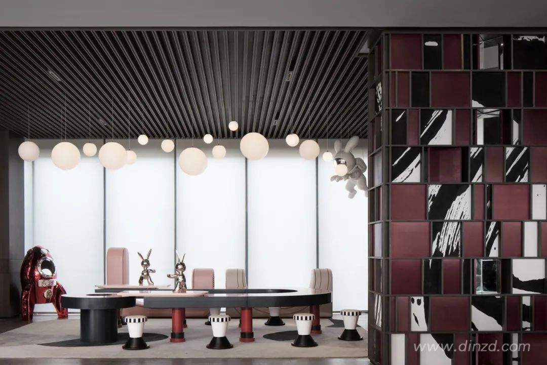 美的禹洲·大河营销中心暨大河艺术馆丨中国扬州丨元禾大千(软装),牧笛设计(硬装)-48