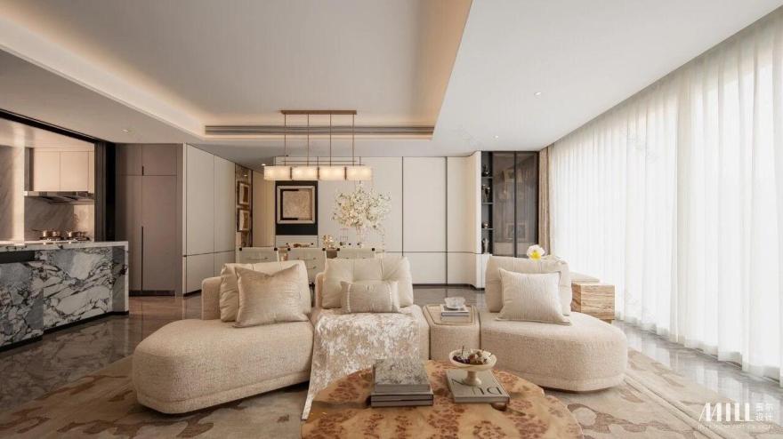 成都粼湖天境187m²&136m²样板间丨中国成都丨深圳市蜜尔室内艺术设计有限公司-38