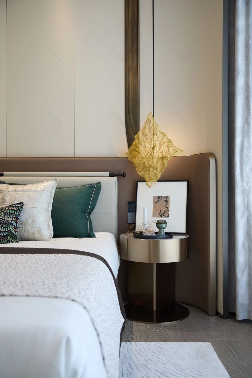 江畔云墅“入云间”样板间丨中国台州丨郑仕樑室内设计(苏州)有限公司-72