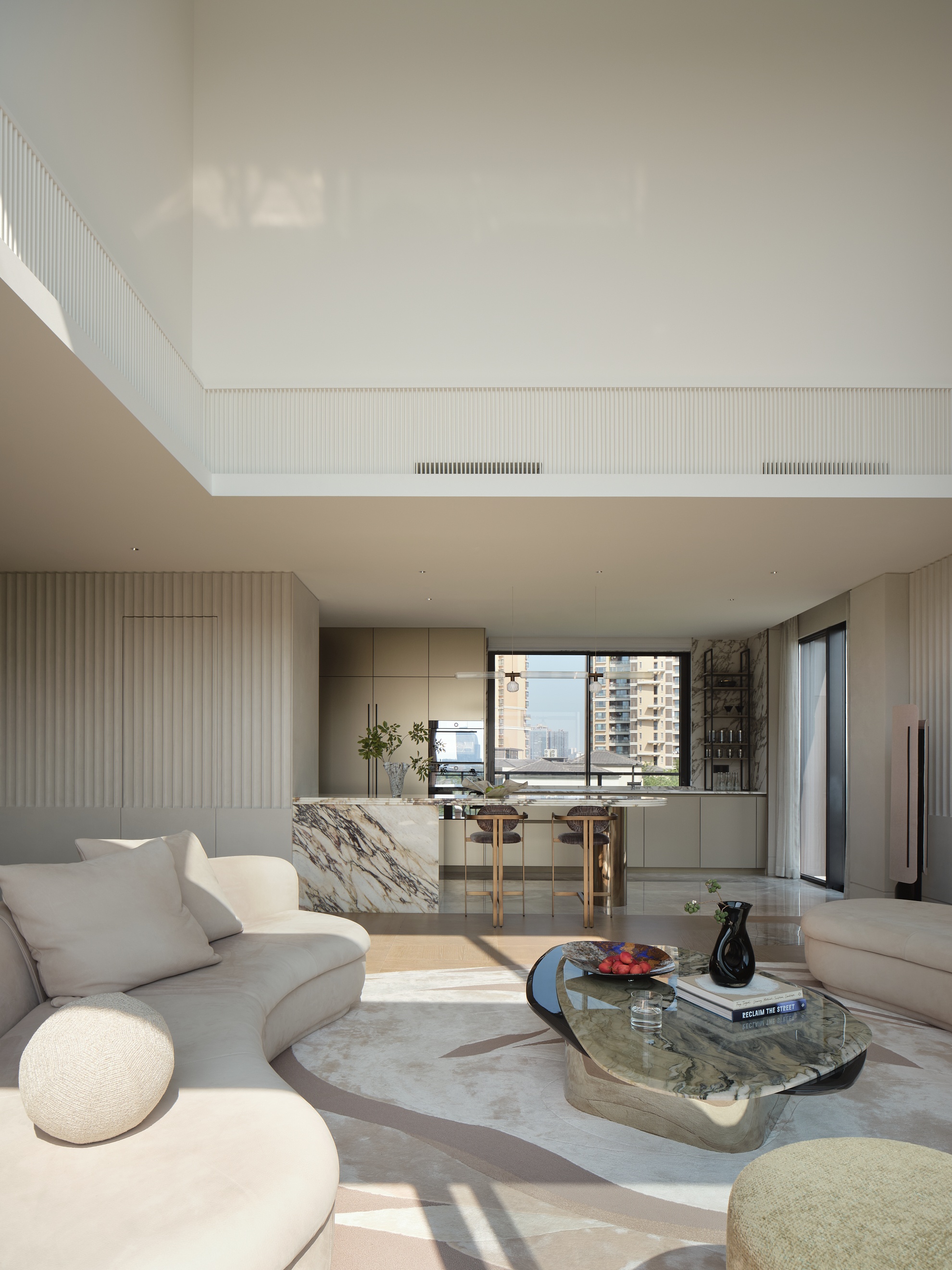 霍英东集团·南天名苑西区别墅丨中国广州丨OPS观致设计-7