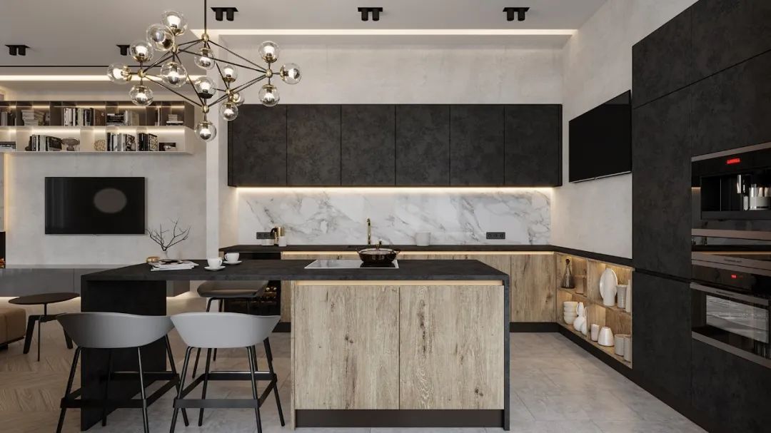 94㎡折衷主义公寓式酒店-106