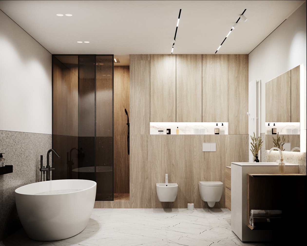 现代简约 户型设计合理-23