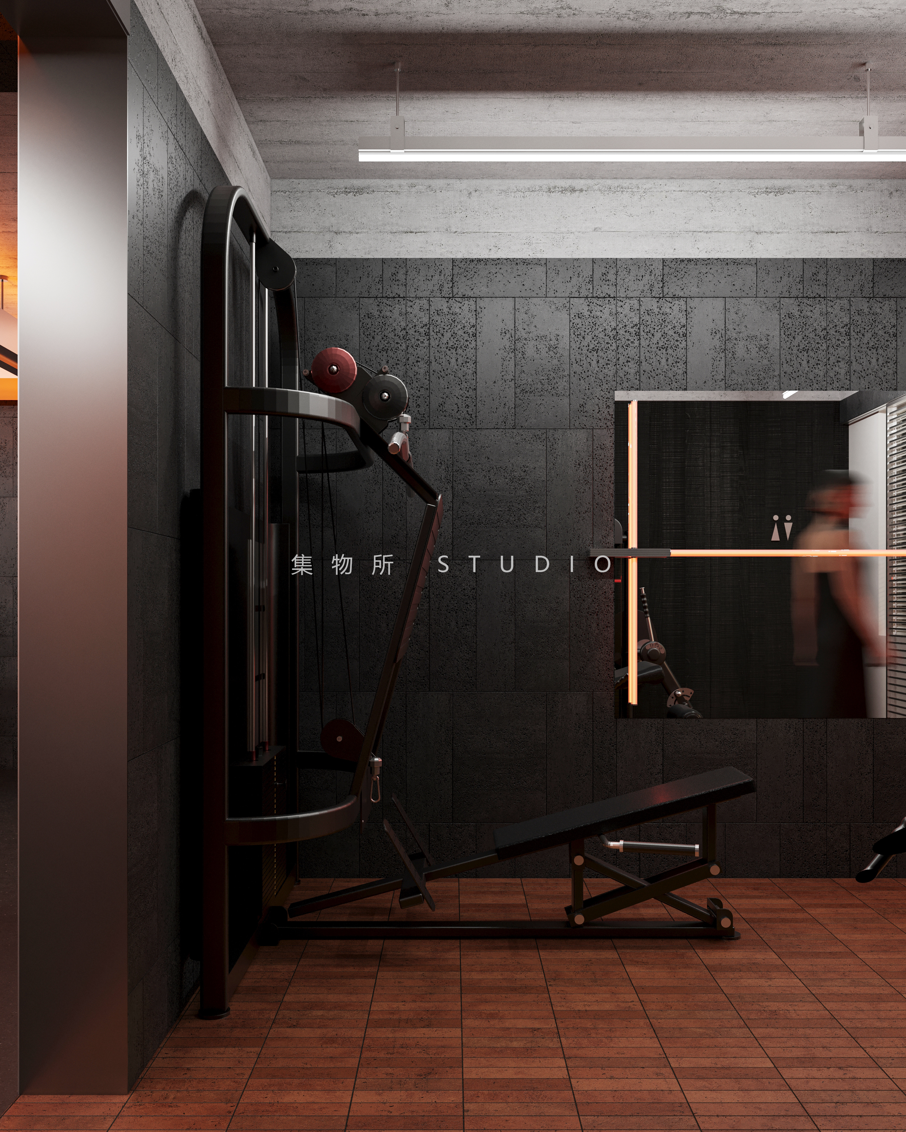 炽能量·健身房丨中国新乡丨集物所STUDIO-58