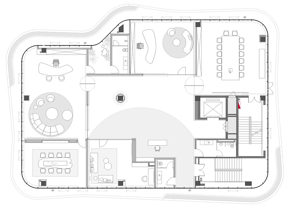 杭州MAX科技园样板办公空间丨中国杭州丨IFG伊波莱茨建筑设计-85