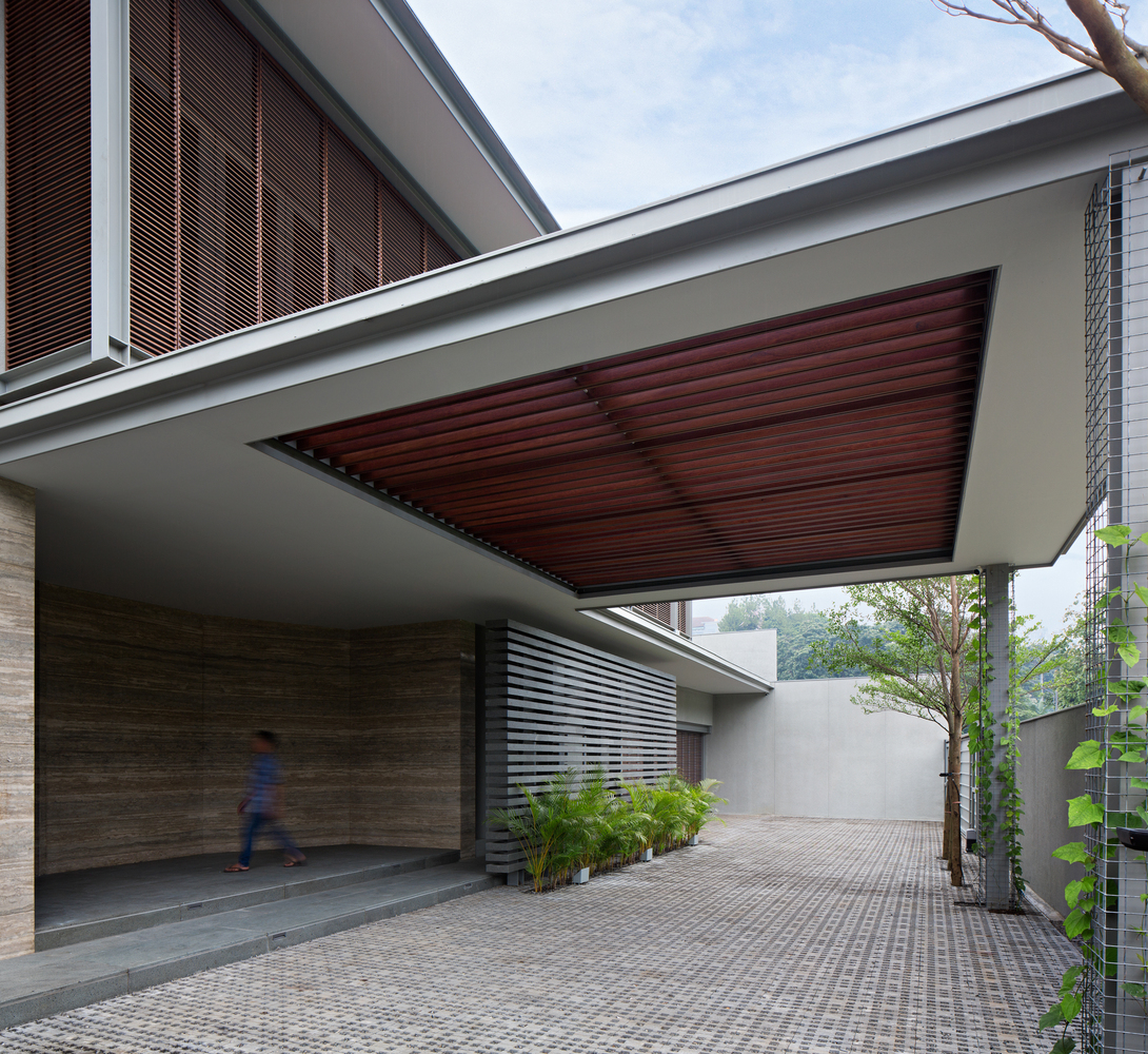 印尼风水住宅 | 现代热带风情的和谐统一-99