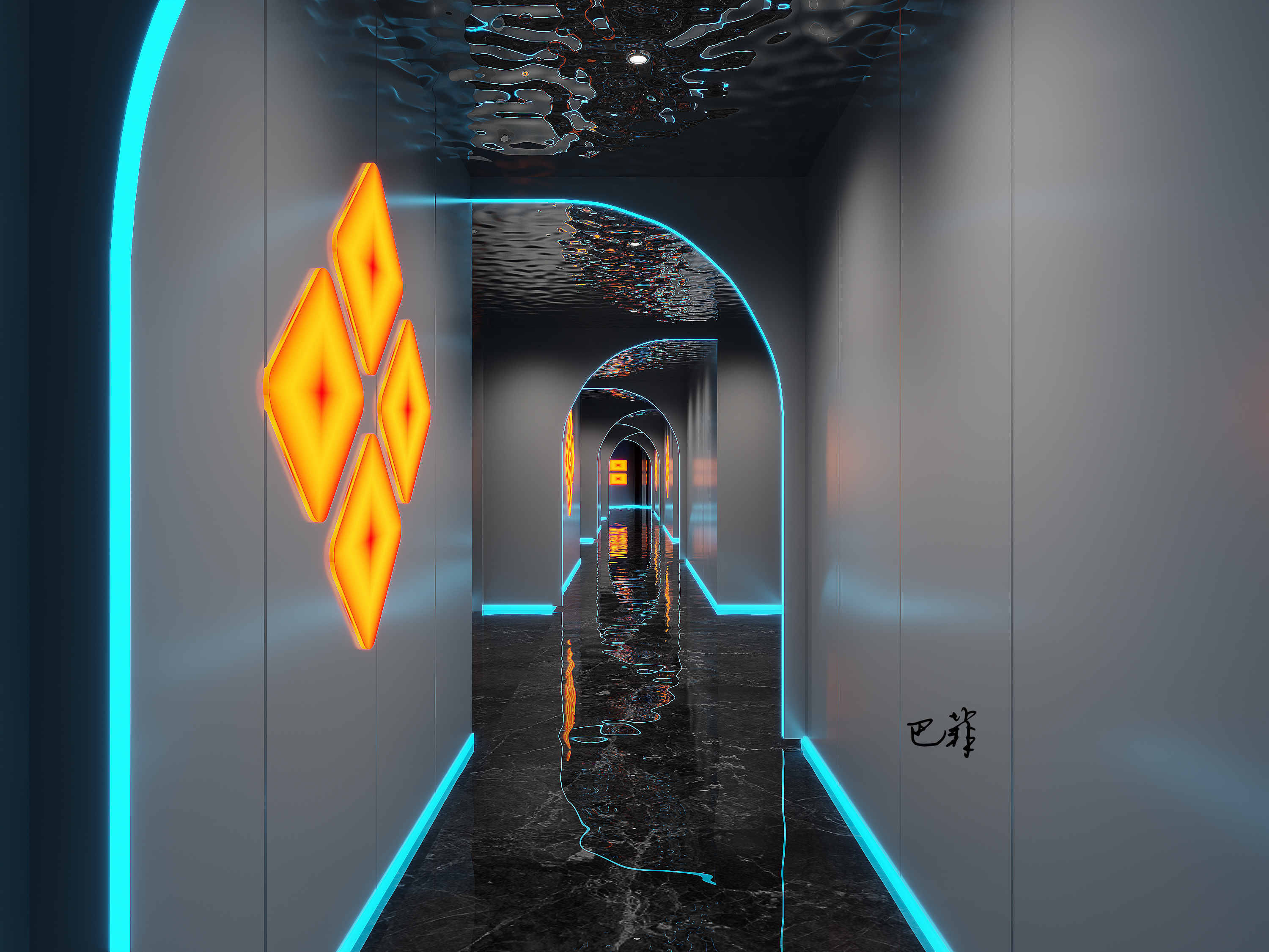 电竞酒店设计-7