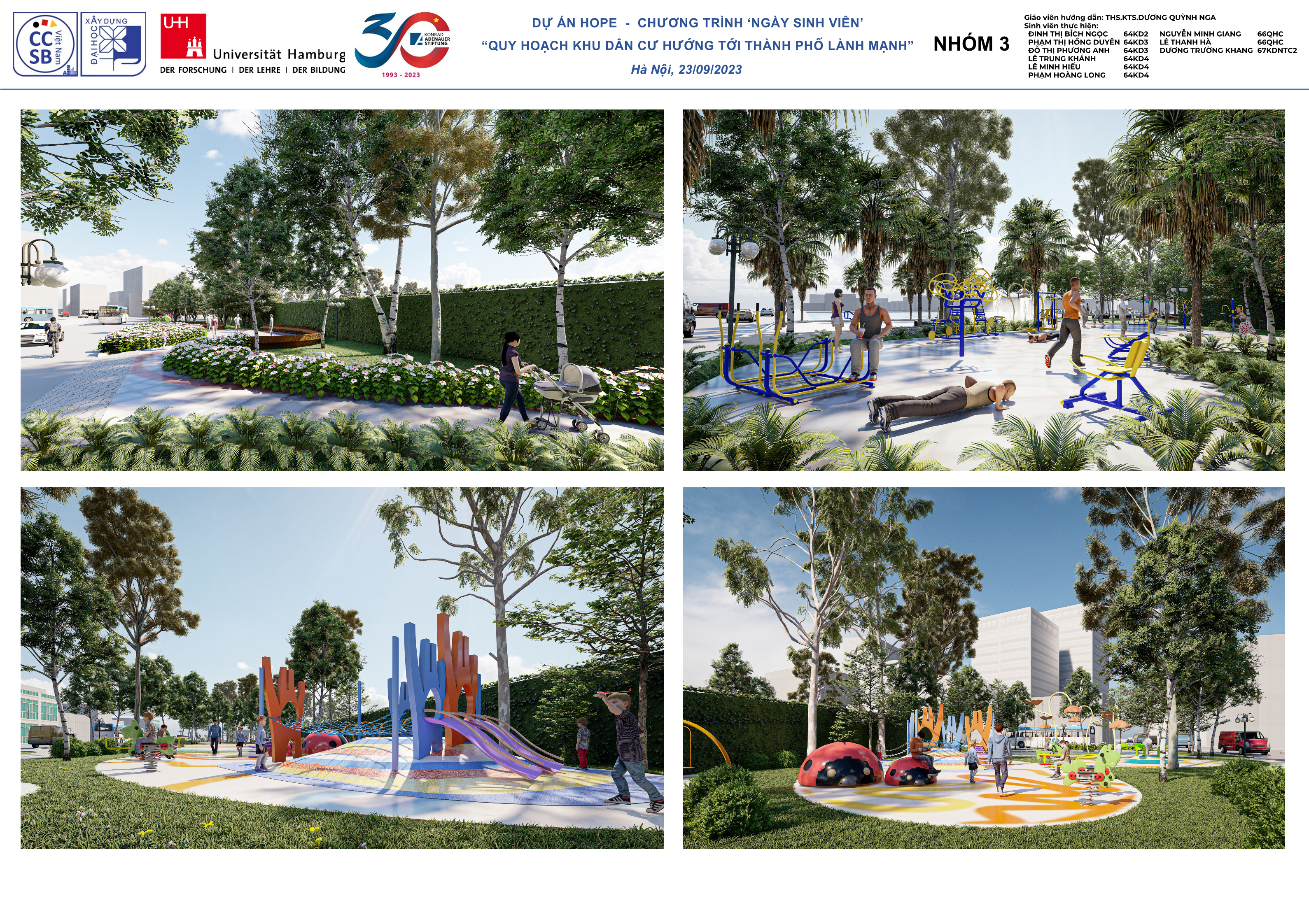 CẢI TẠO VƯỜN HOA VĂN QUÁN - STUDENT'S DAY-4