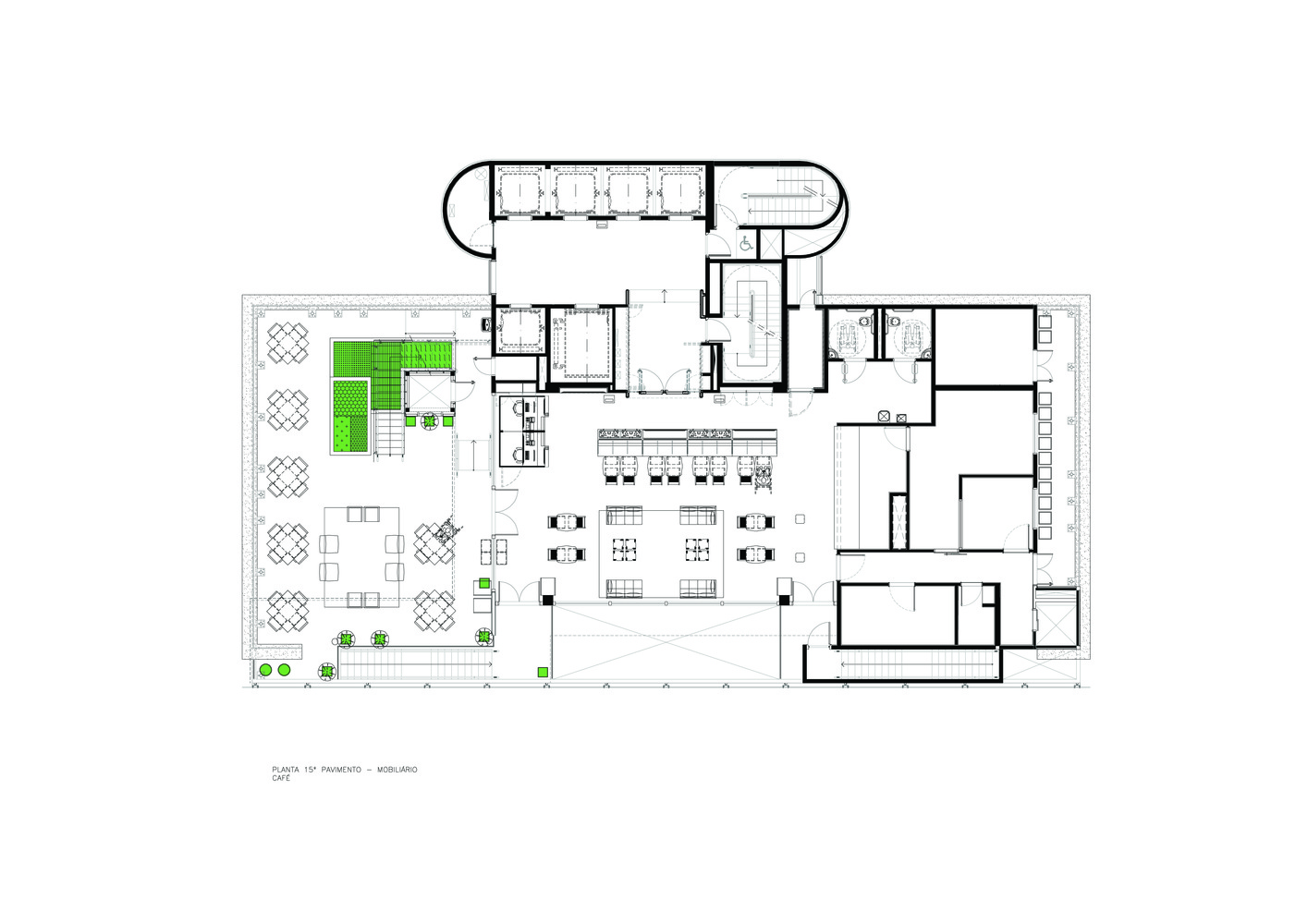 巴西圣保罗 Sesc Avenida Paulista 建筑综合体·公共空间与城市生活的融合-112