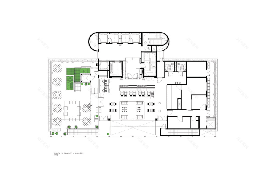 巴西圣保罗 Sesc Avenida Paulista 建筑综合体·公共空间与城市生活的融合-112