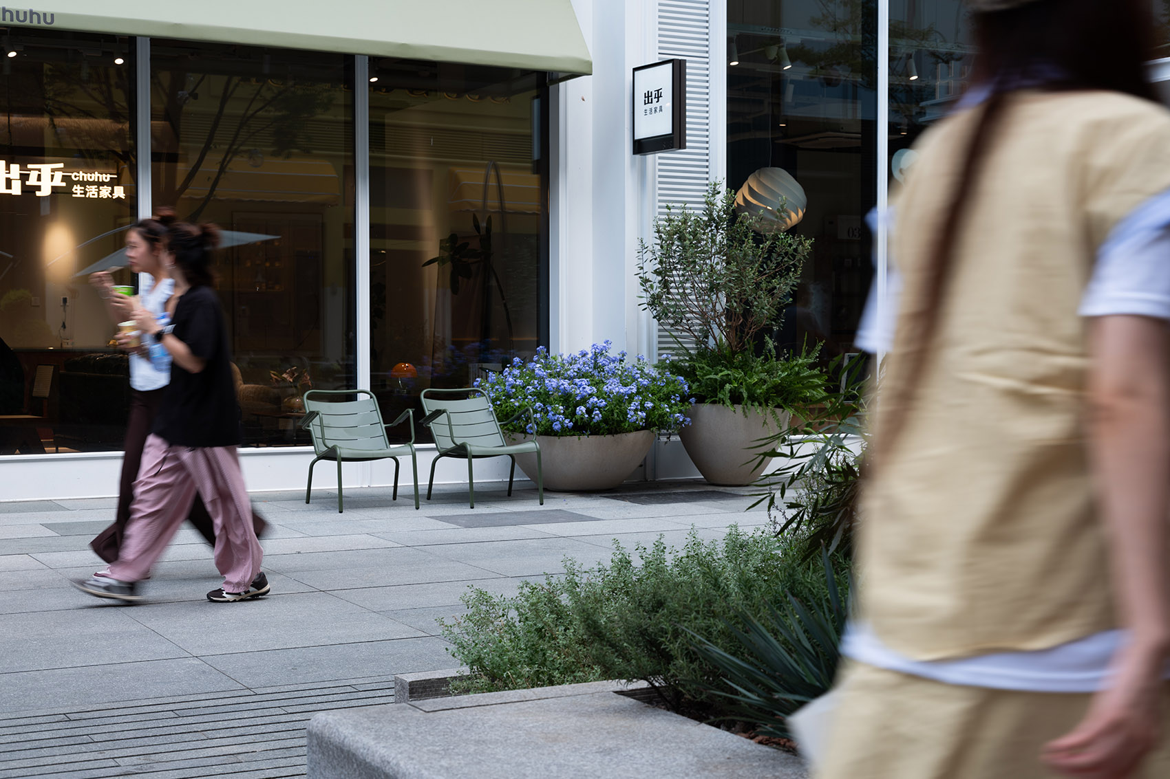 杭州亚奥万象天地景观提升丨中国杭州丨风物营造Landtek Group-92