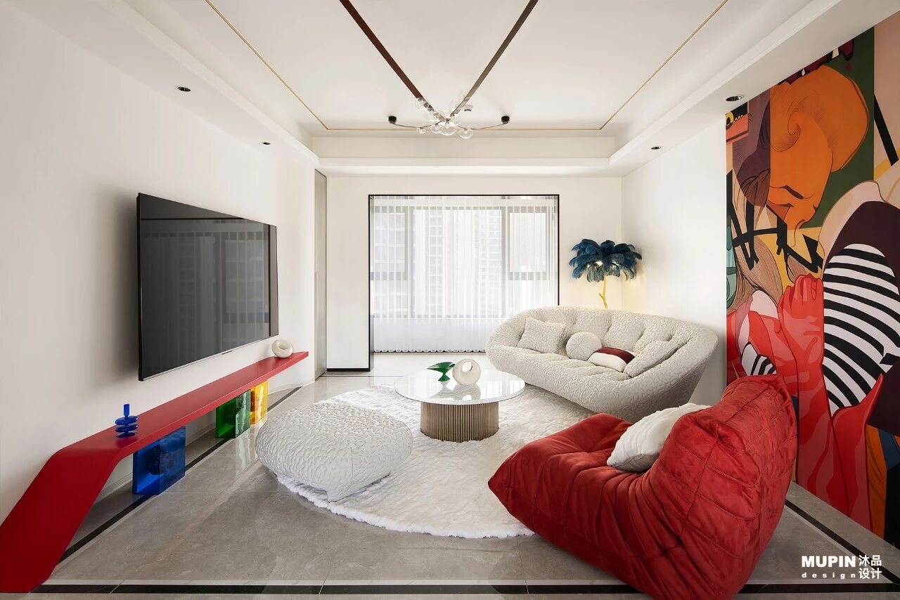 M · P · D E S I G N 极简与明艳共生家装设计丨沐品设计团队-3