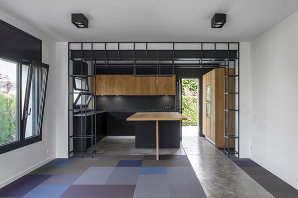 Casa Templo Patín 室内改造项目丨西班牙巴塞罗那丨Anna Bosch,Laura Torelló-7