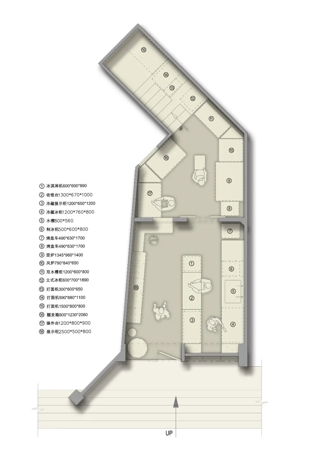 武汉“小坐山前”烘焙店丨中国武汉丨合合one悟-17