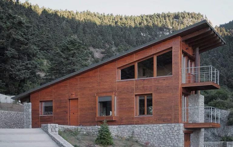 150㎡ 原木风乡下房丨舒适才是家装的高境界-2