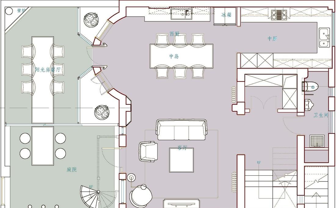 老洋房新生 | 历史与现代的完美融合-1