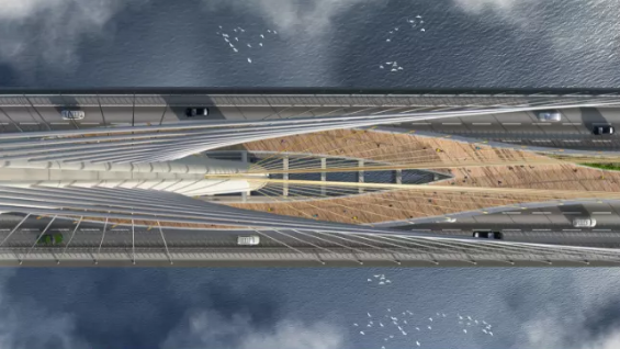 东莞水乡经济区景观梁桥赤滘口河桥概念方案设计丨中国东莞丨奥雅纳工程咨询(上海)有限公司-73