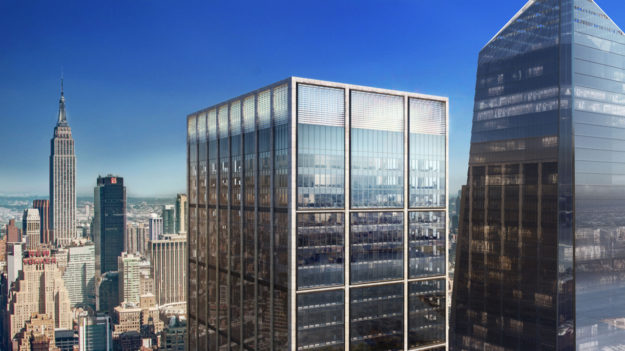50 Hudson Yards · 纽约顶级办公楼典范丨巴林哈德丨foster partners-27