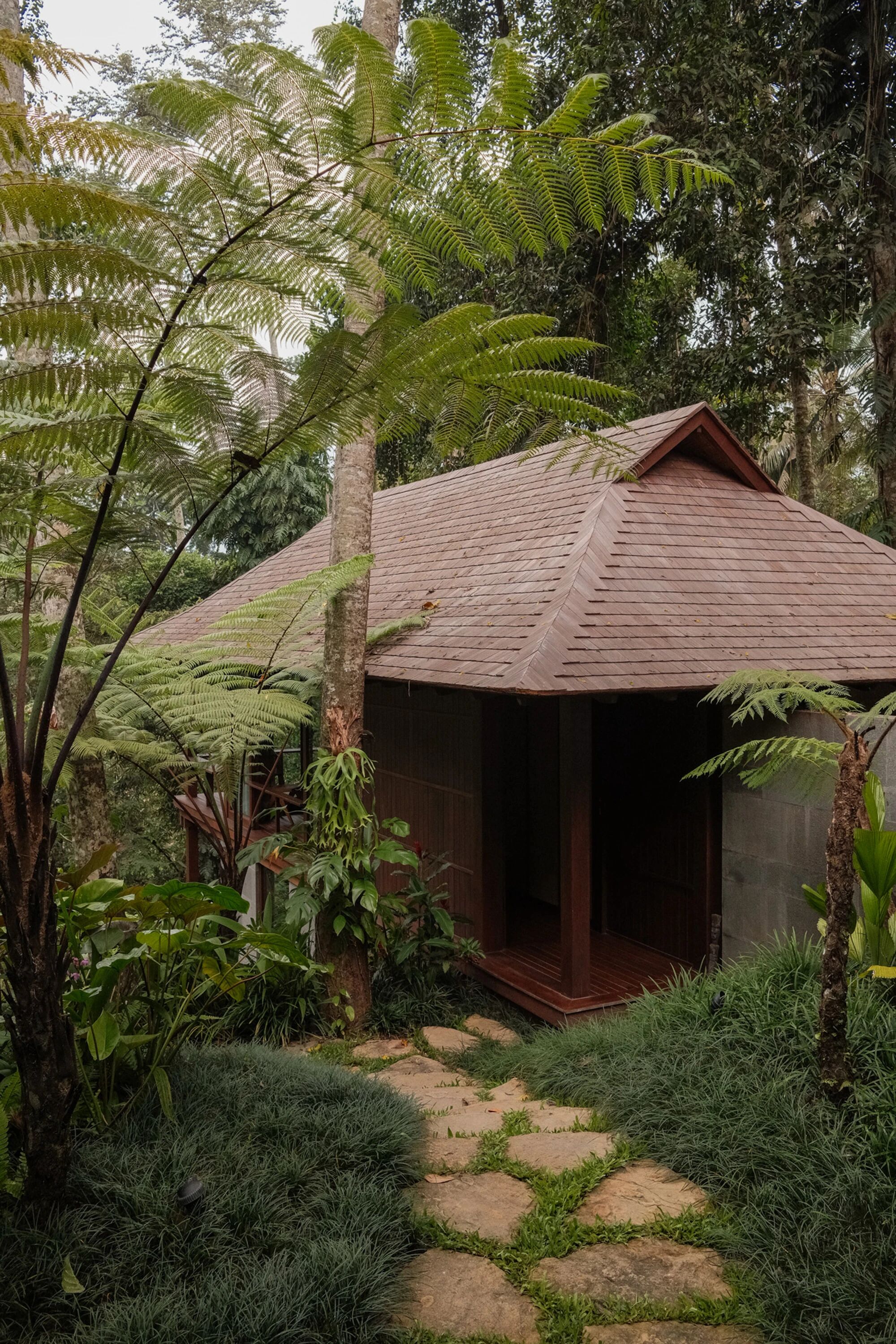 Bada Studio巴厘岛雨林私宅（Rumah Haruku）丨印度尼西亚巴厘-6