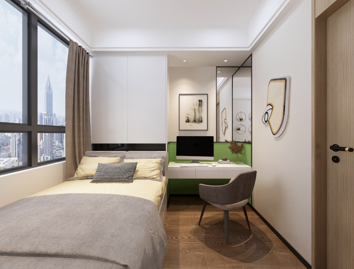 现代简约诗意居所-11