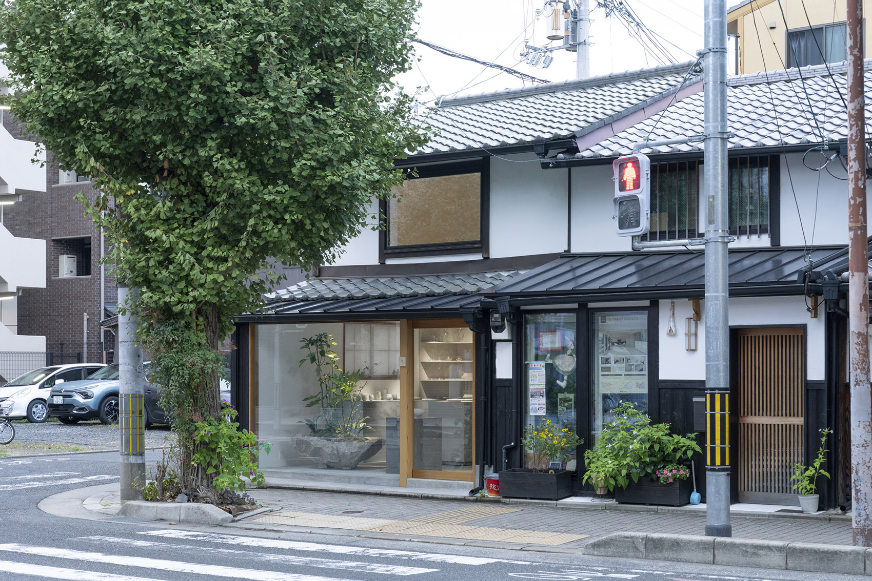 “醒”画廊丨日本京都丨Koyori Architects-2