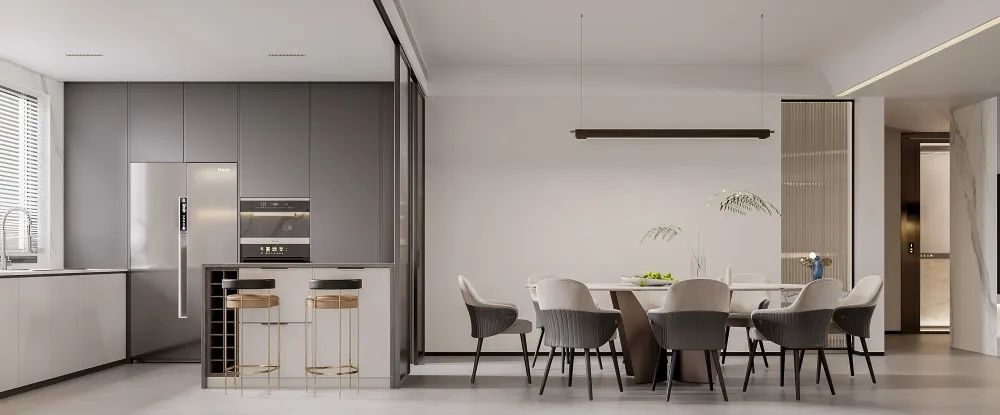 中海大城君尚府丨中国西安丨锐格惟辰装饰工程有限公司-15