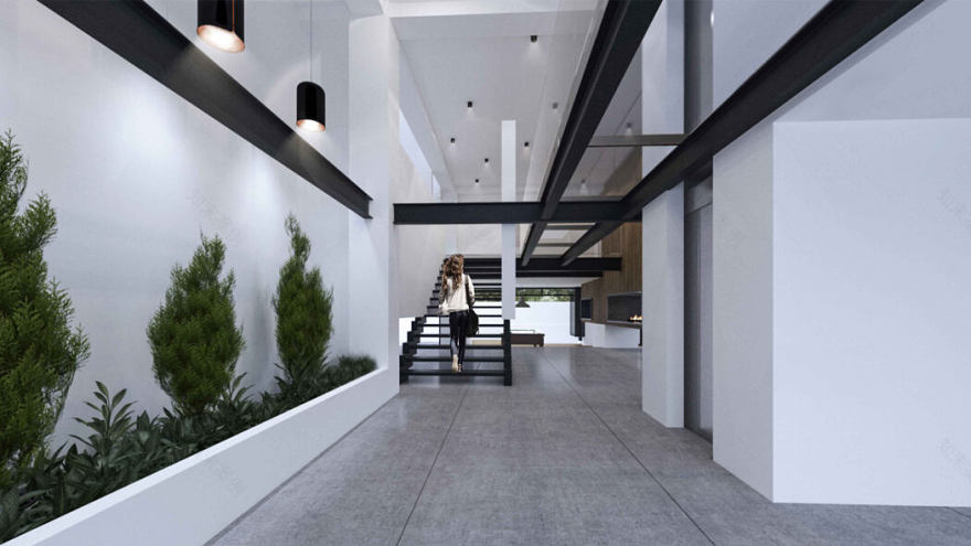 伊朗 Amirdasht 别墅-5