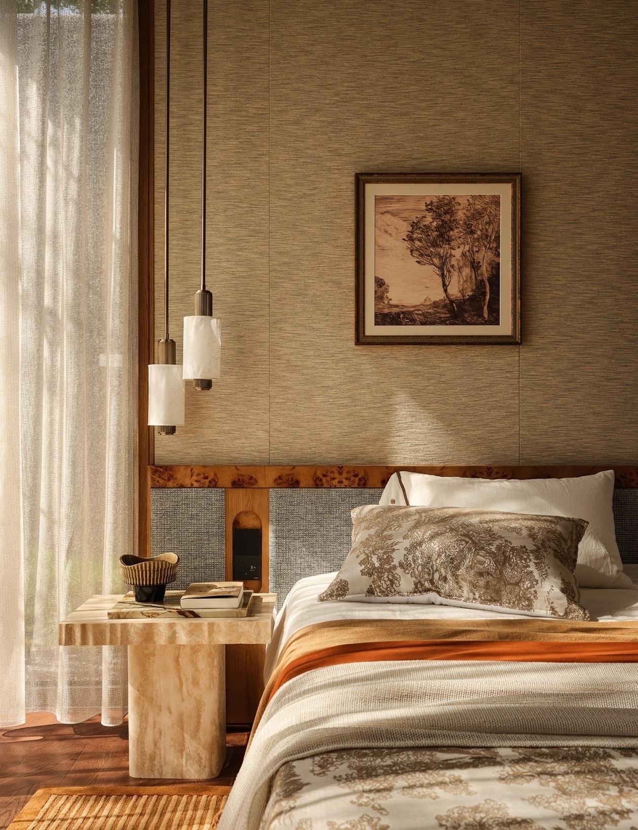 北京中建智地·璞园PARK210㎡户型丨中国北京丨硬装赋象设计,软装赋形设计-26