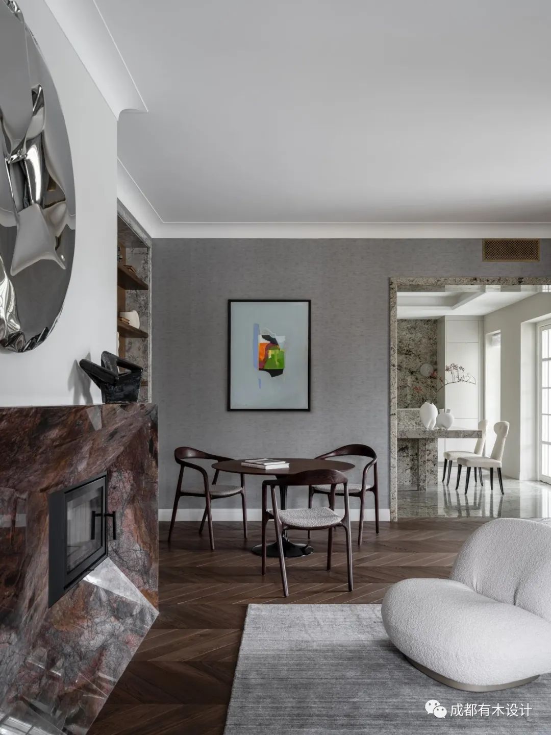 经典现代轻奢别墅设计丨YOU MU DESIGN-30