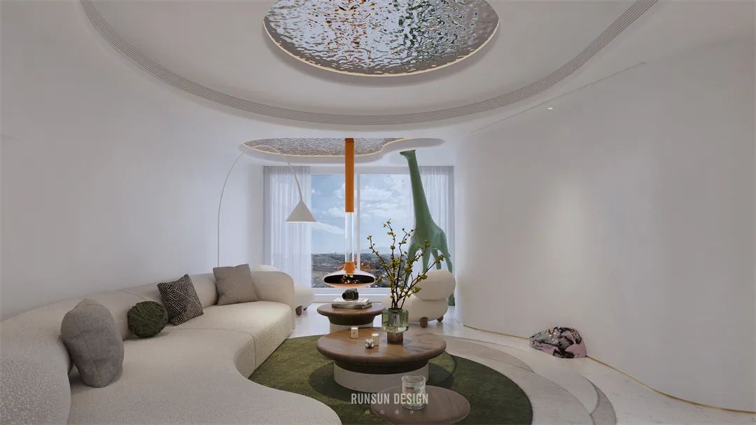 La Pedrera · 瑞安新湖春晓私宅设计丨朗石设计-31