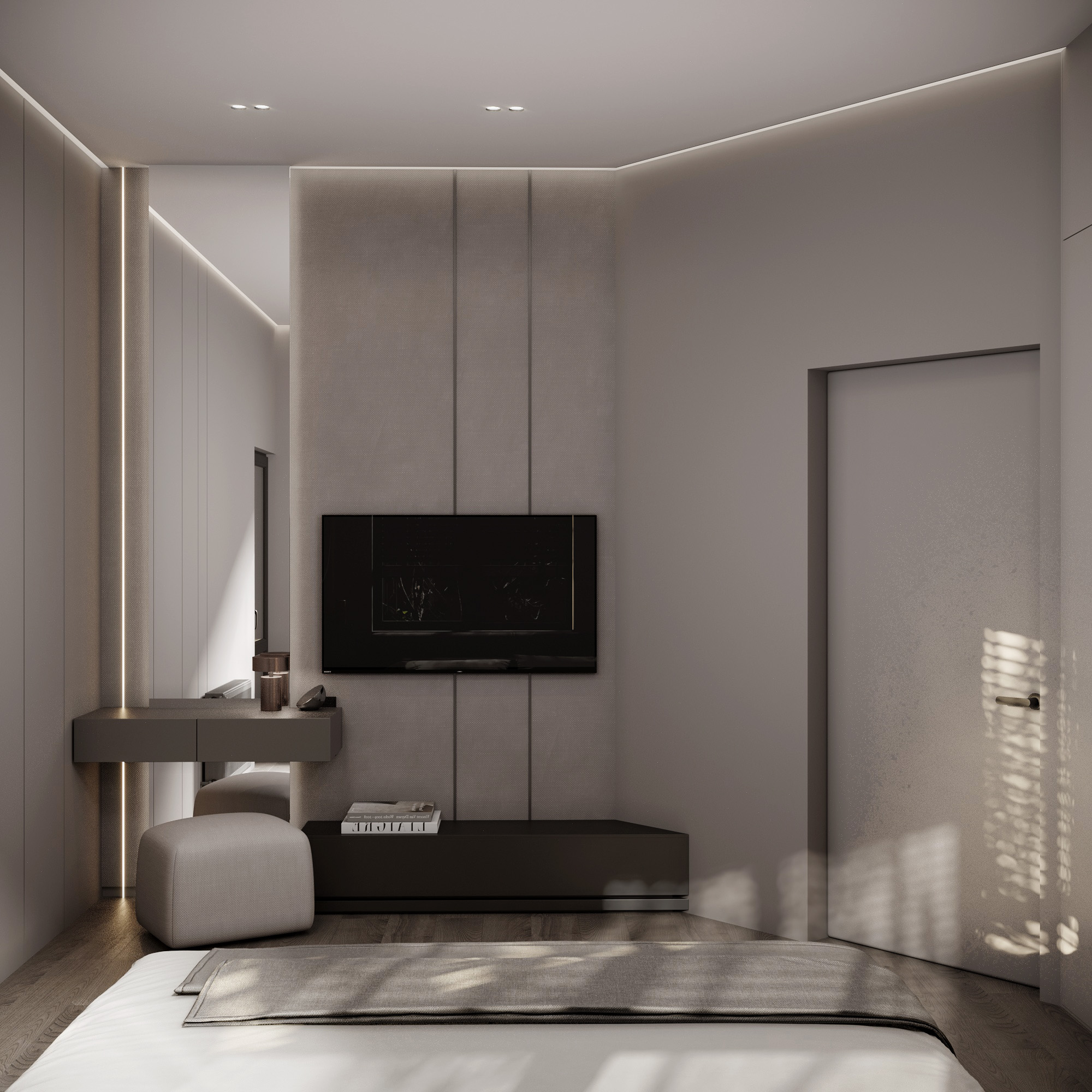 ARMENIA METSAMOR卧室及工作空间丨亚美尼亚-7