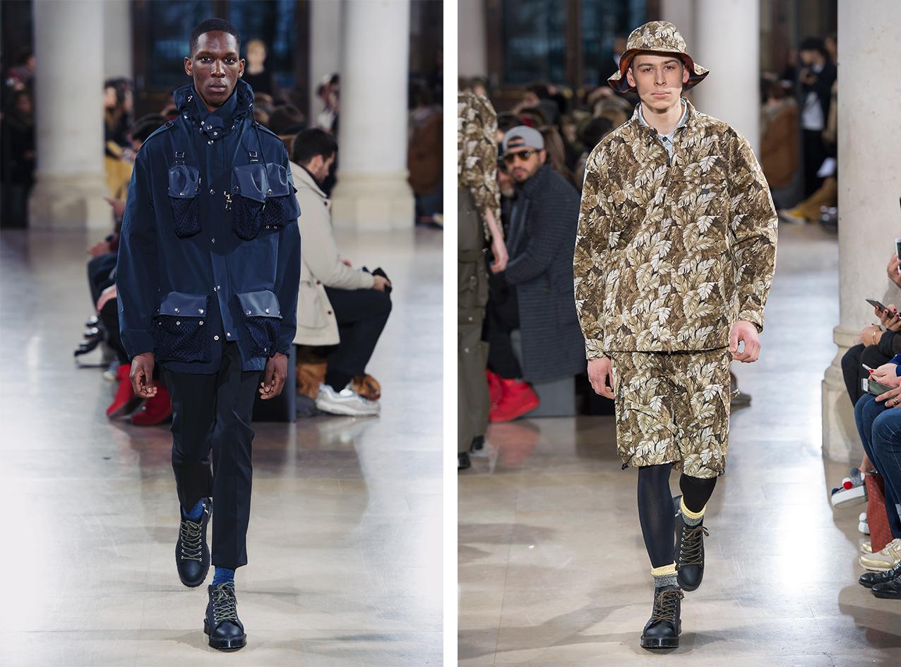 巴黎时装周 2017 秋冬男装编辑精选-35