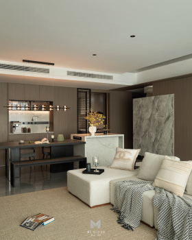 陌上设计｜165㎡绿城春知海棠精装改造