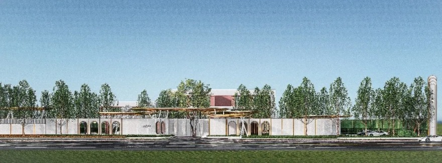 TDG万境景观丨滨州天泰·公园壹号 景观设计 丨中国山东-41