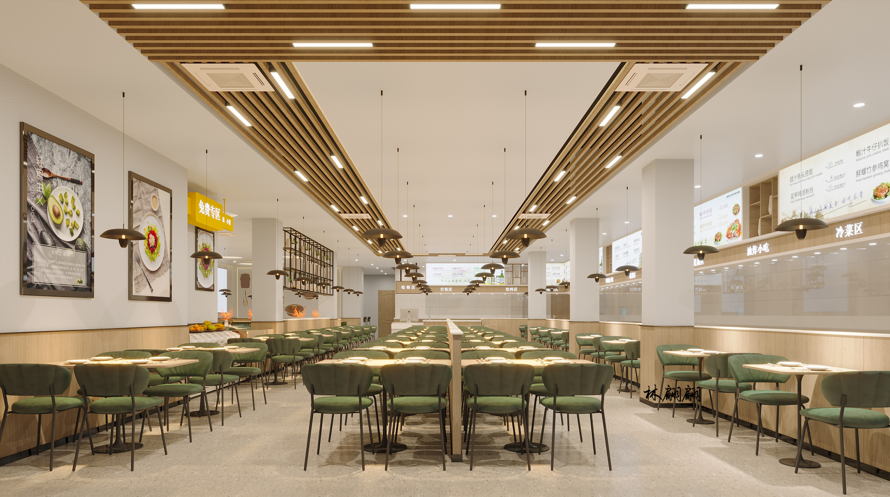 员工食堂，小资生活，人间烟火味-4