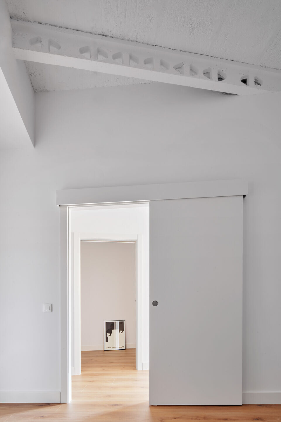 巴塞罗那二层公寓的翻新设计-15