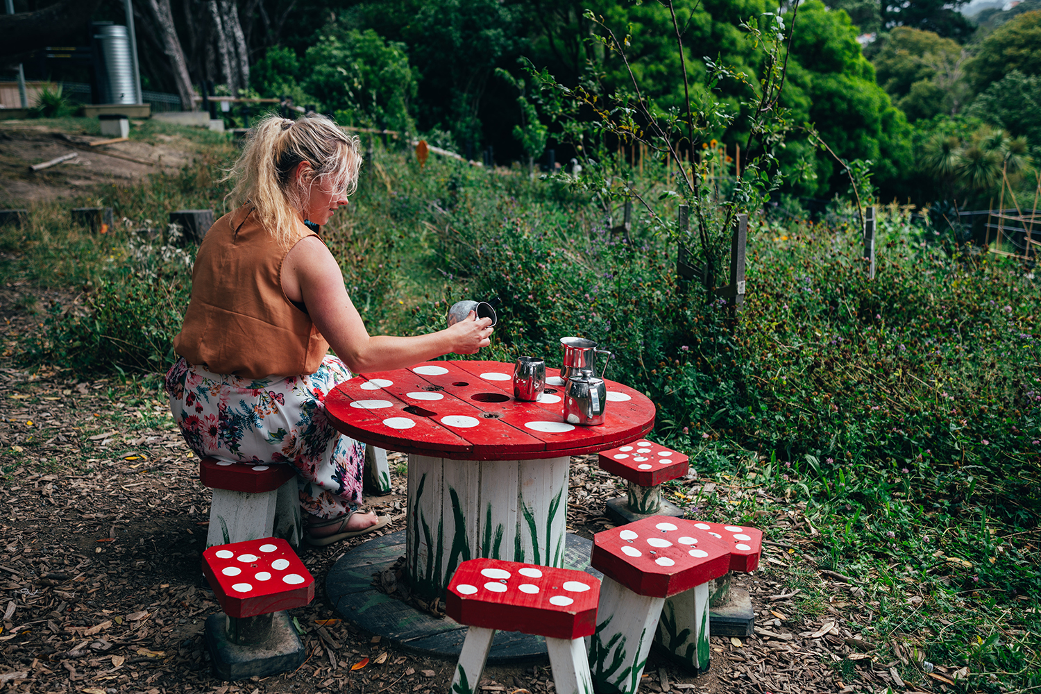 惠灵顿植物园的探索花园——儿童与自然的亲密接触-26