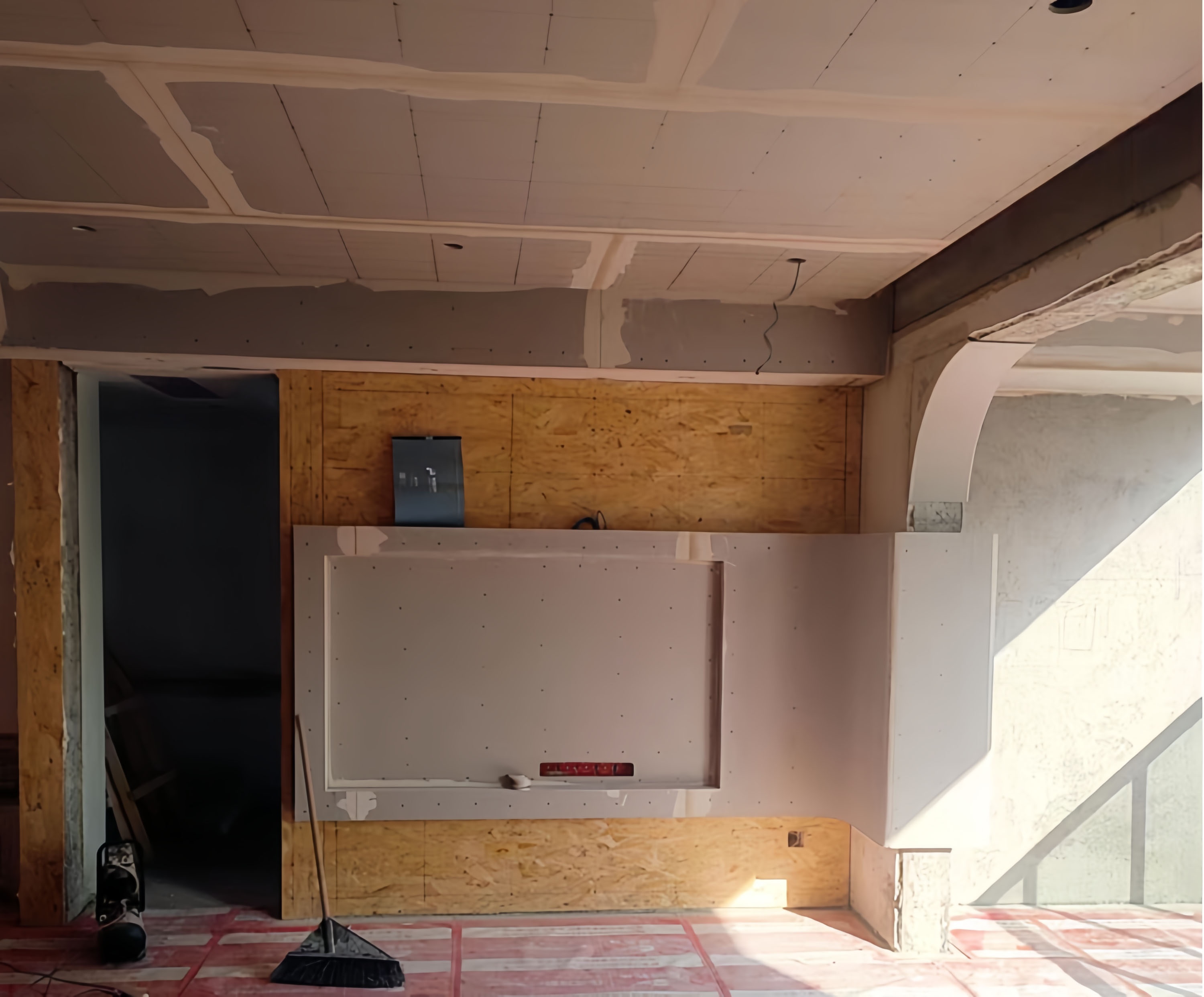 140㎡精装房改造丨派格设计-49