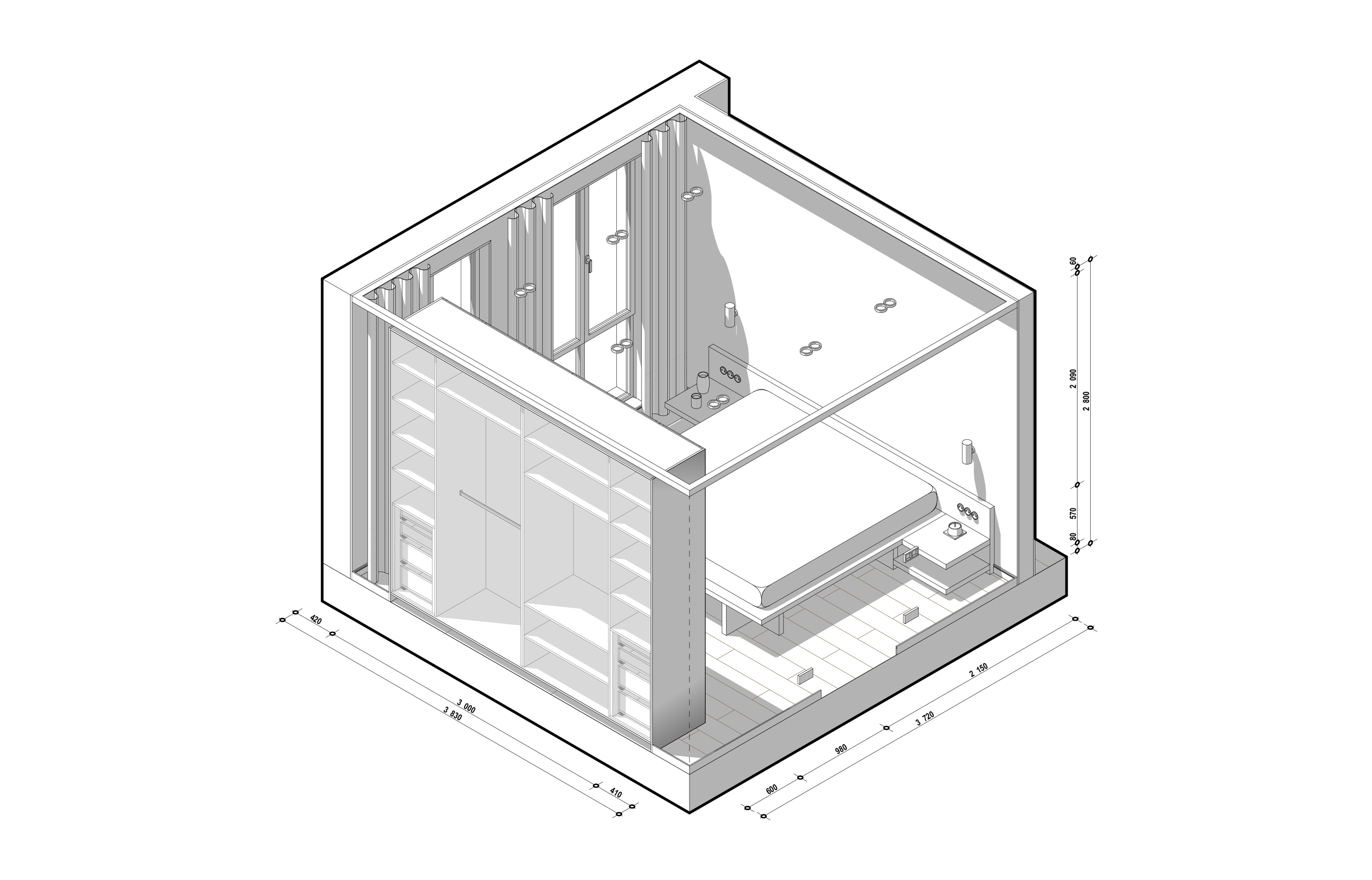 New England 0·2 公寓设计丨乌克兰丨Gnatchenko I.-13
