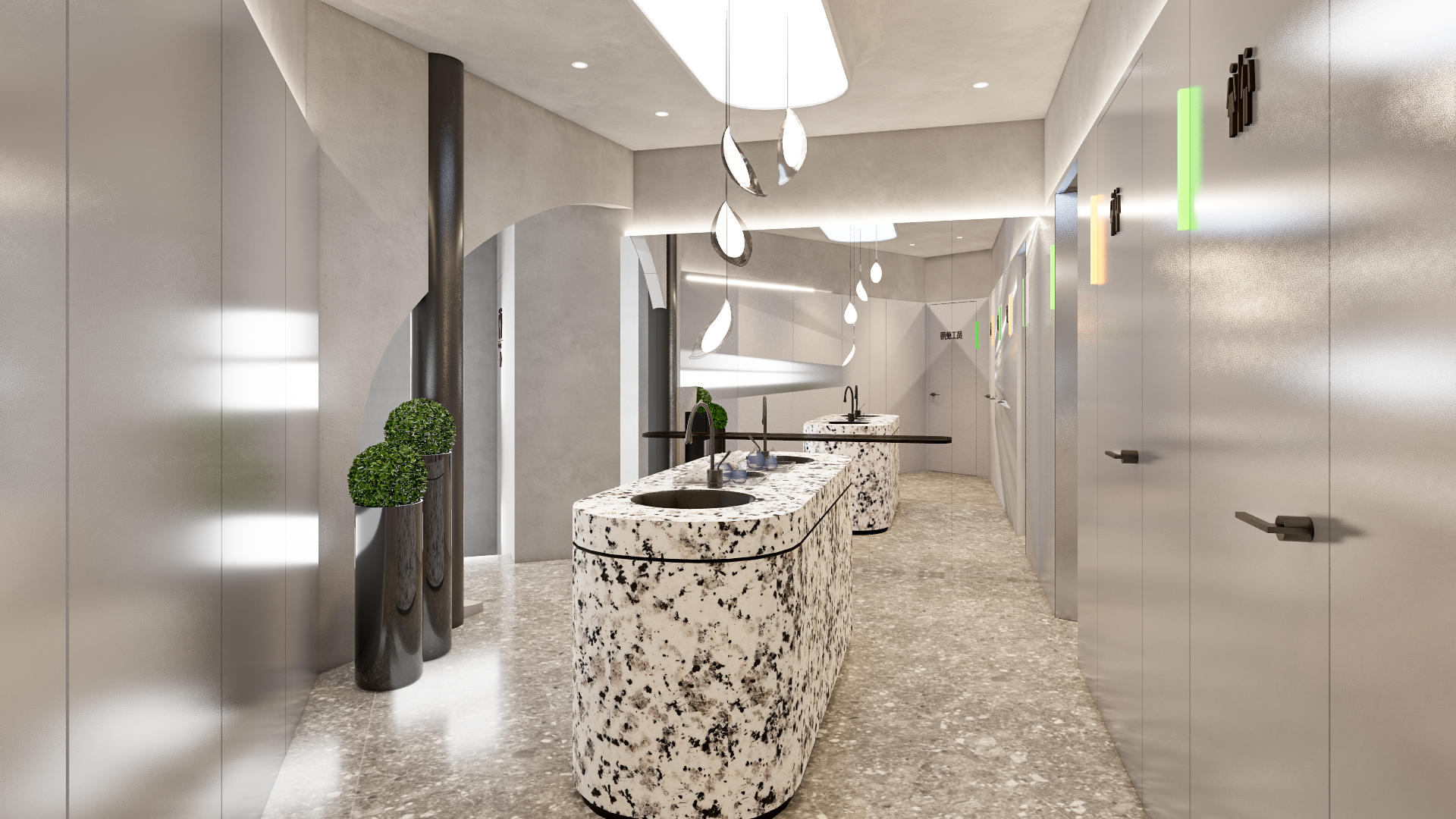 复合空间 · 家居品质生活馆&西餐厅丨中国成都丨象外建筑设计-24