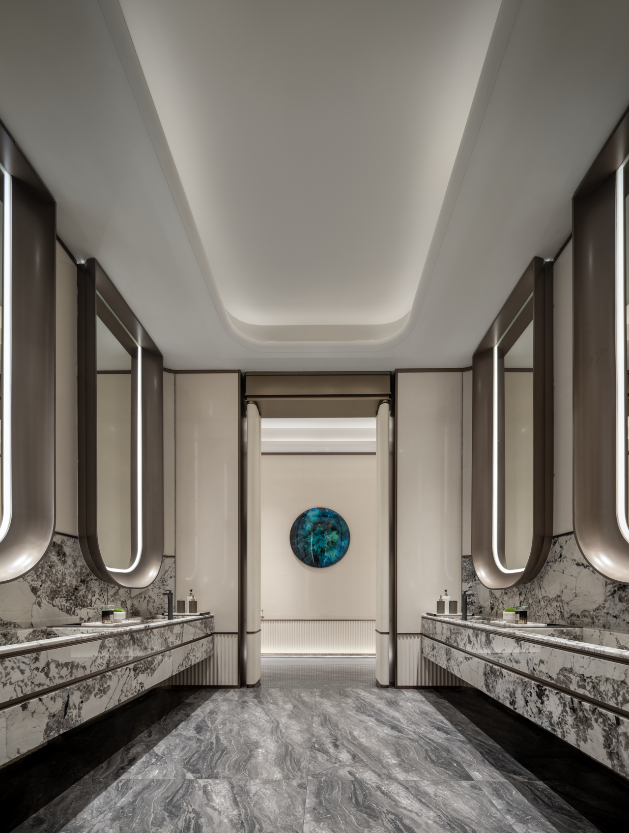 越秀天悦云湖三期营销中心丨中国广州丨TRD尺道设计-44