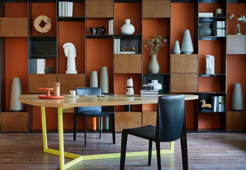 283㎡万科合肥森林公园馨园叠加样板房  壹舍设计-34