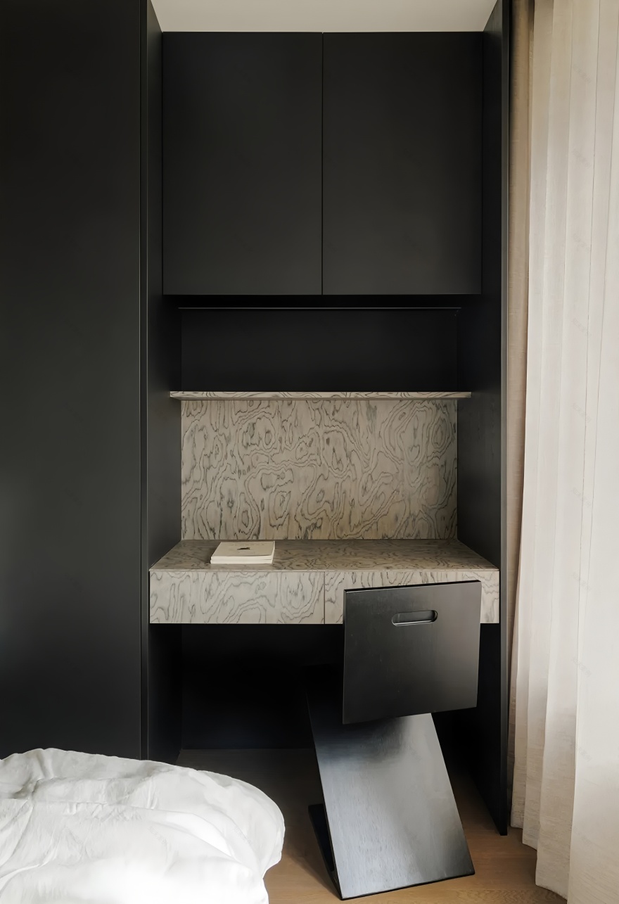 《暗格》南京135m²平层丨中国南京丨南舍空间设计-26