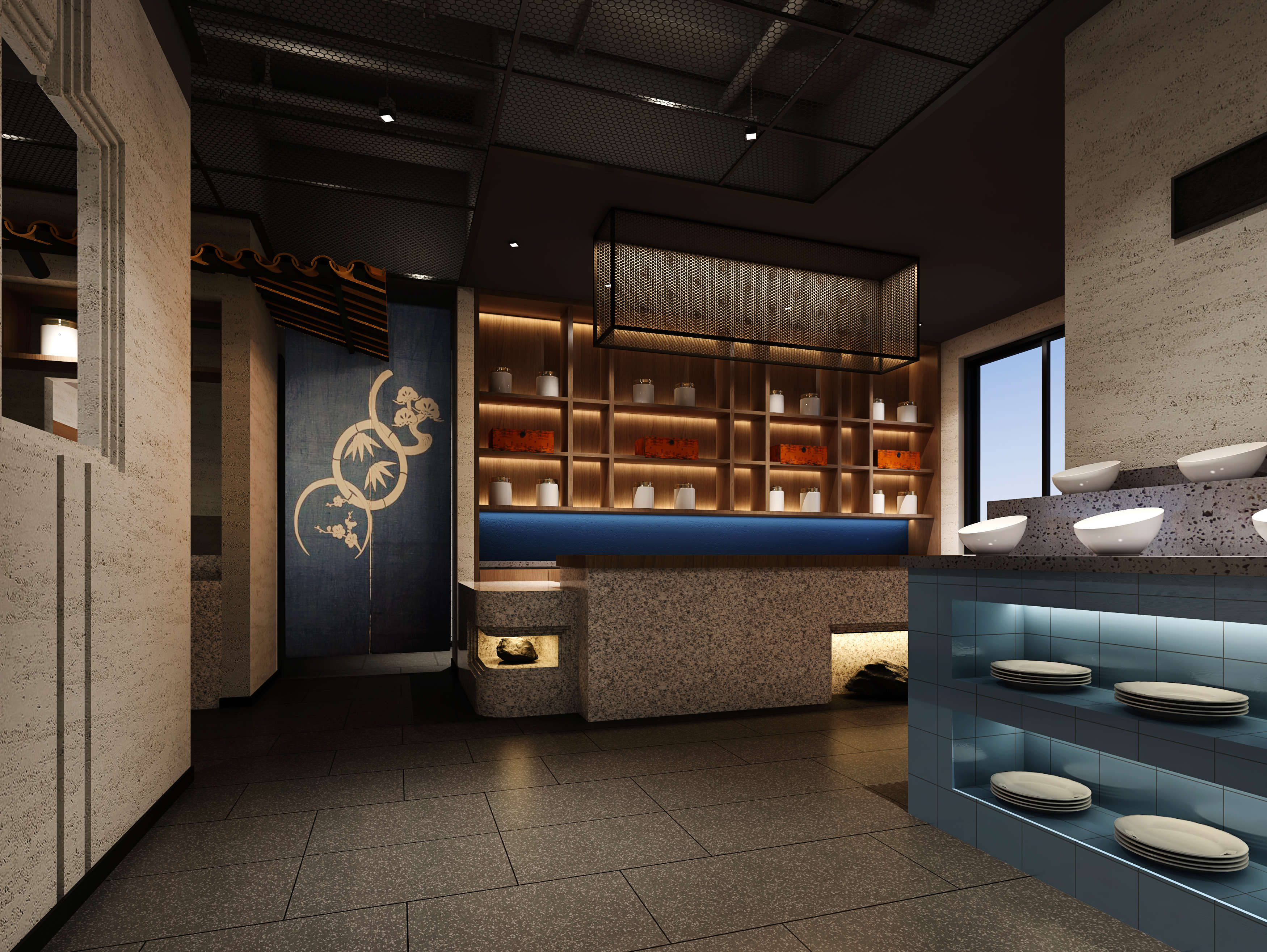 荣源海鲜自助餐厅-1