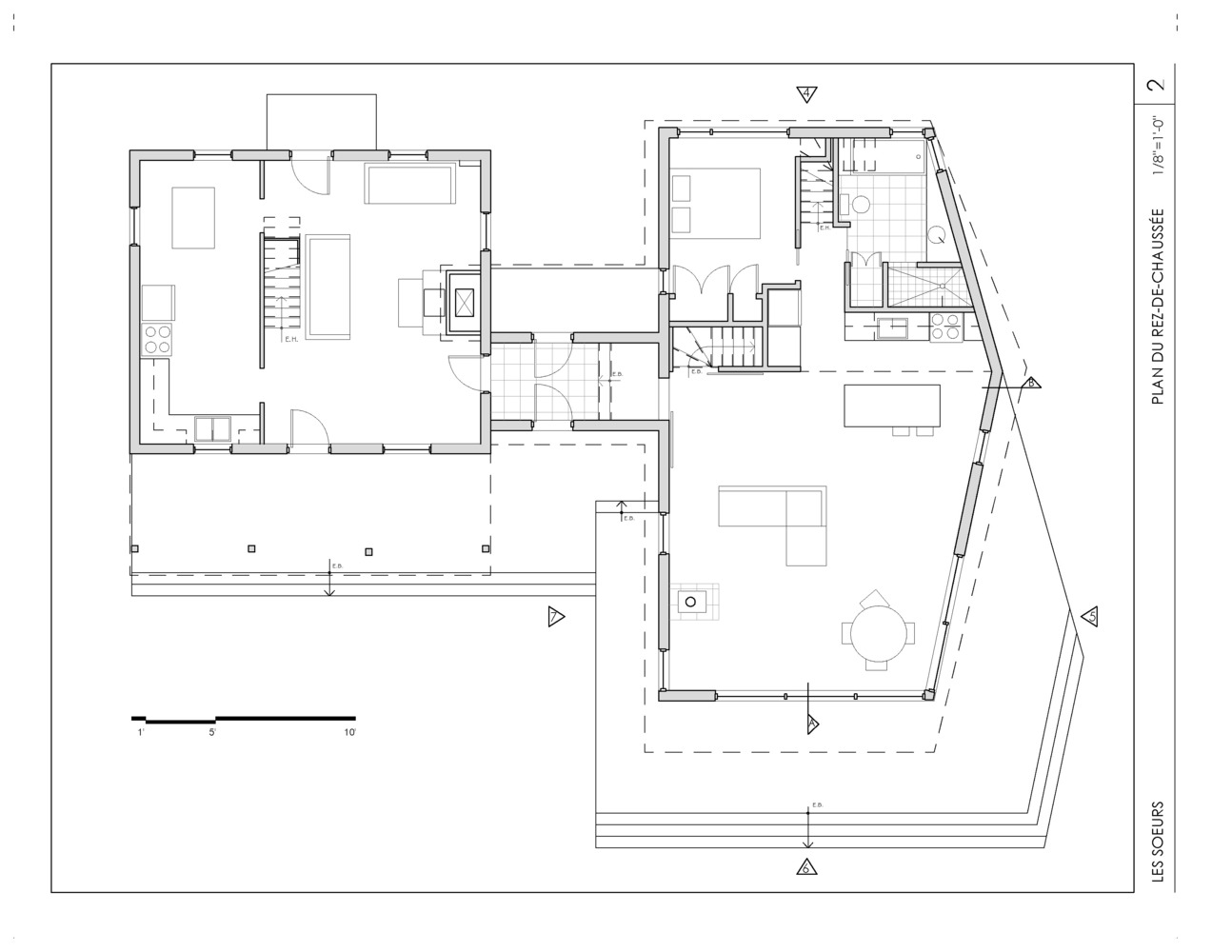 The Sisters House  Anik Péloquin architecte-40