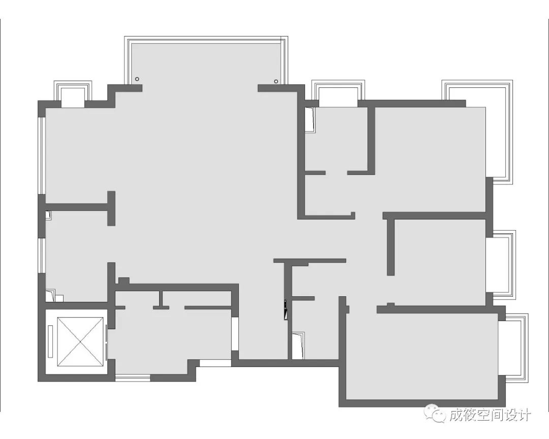 上海 160㎡高级灰黑宅丨中国上海丨成筱设计-53